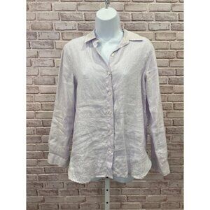 J.jill Shirt, Lavender, XS, Used - Good